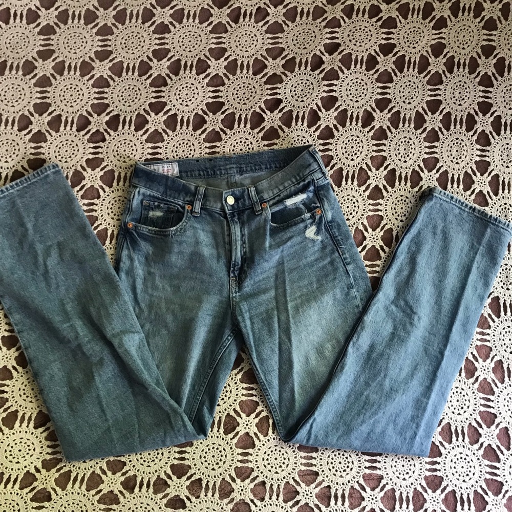 Gap slightly bootcut jeans